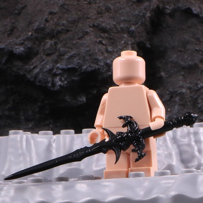 Аксессуары и оружие для минифигурок от FC: Совместимы с конструкторами LEGO #1