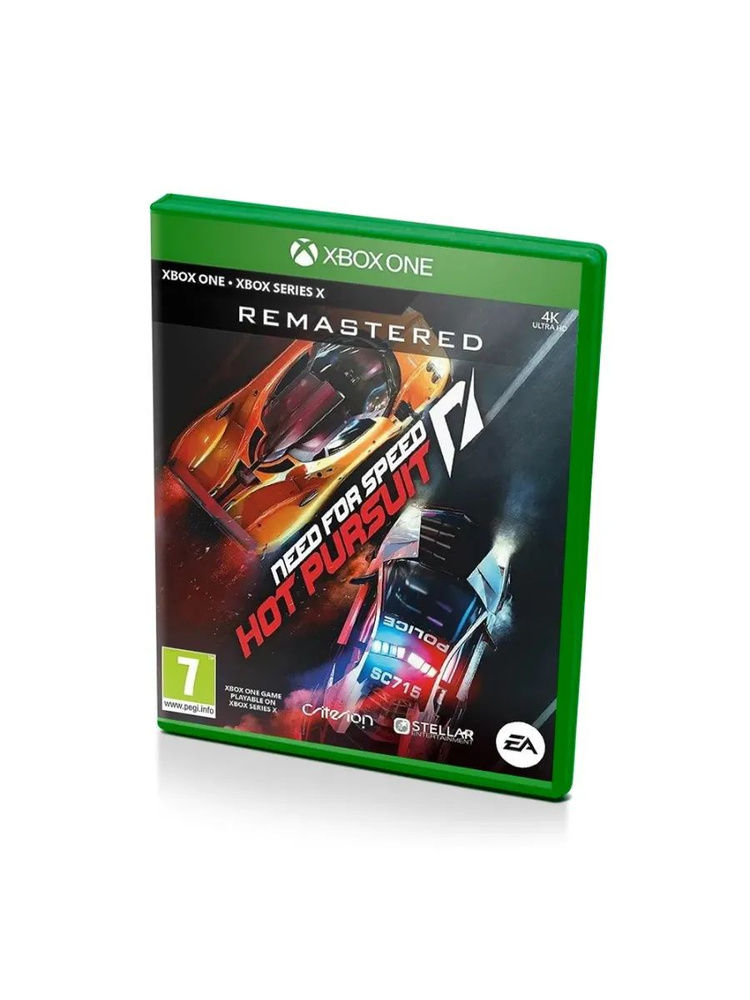 Игра Need for Speed Hot Pursuit Remastered Xbox One/Series диск (Xbox One, Русские субтитры) #1