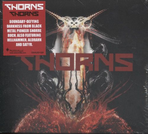 Thorns - Thorns (Компакт диск) #1