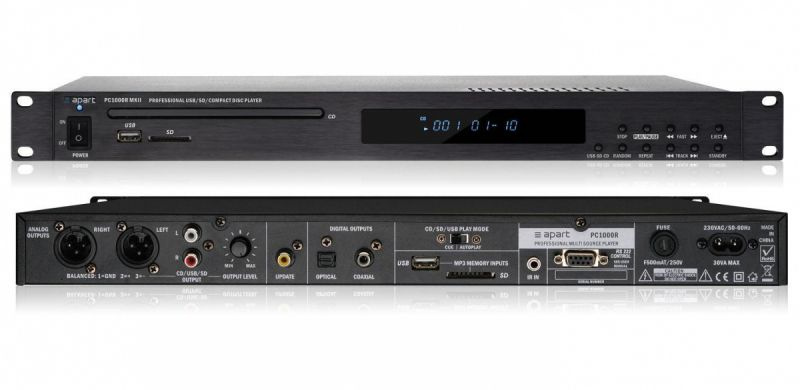 Мультимедийный проигрыватель Biamp PC1000RMKII (PC1000RMKII) черный #1