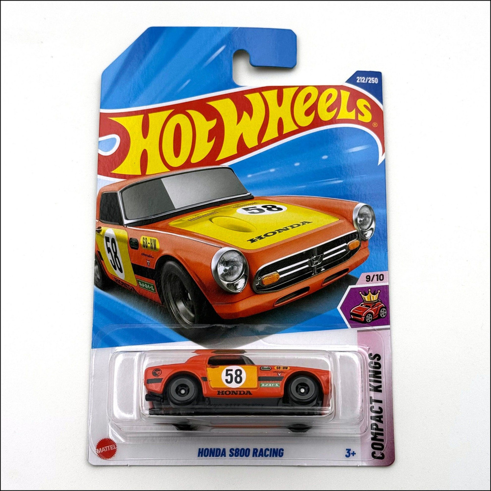 Hot Wheels HONDA S800 RACING (Neu und originalverpackt) in Oftringen