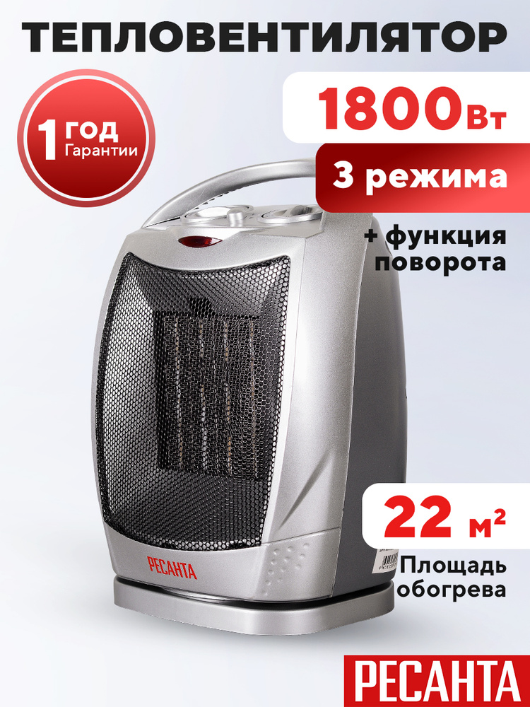 Тепловентилятор ТВК-2 Ресанта #1