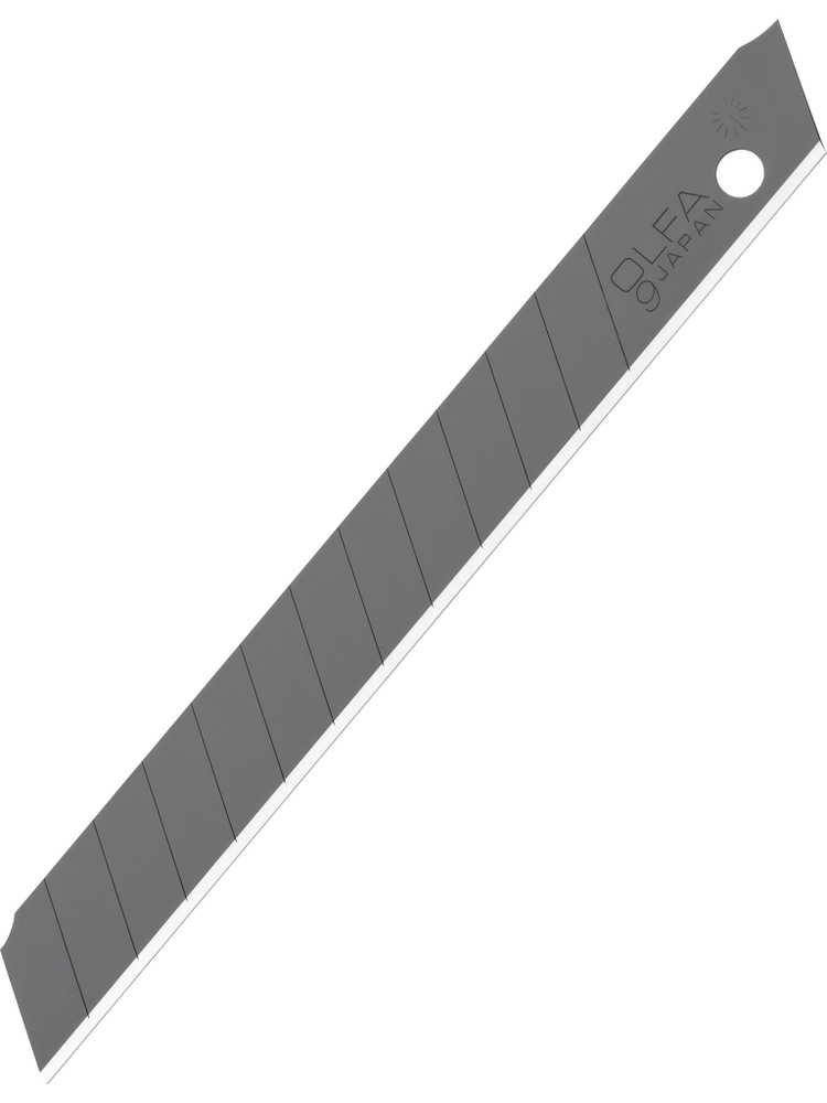 Сегментированные лезвия OLFA EXCEL BLACK, 9 мм, 10 шт, в боксе #1