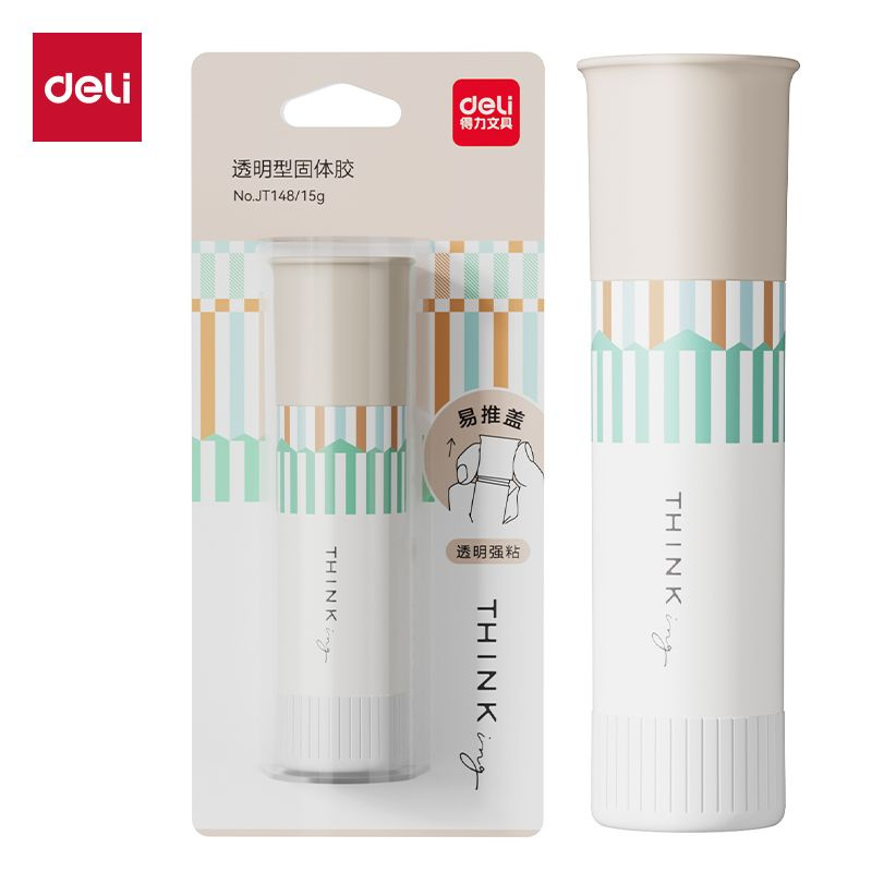 Клей-карандаш Deli,15 грамм #1