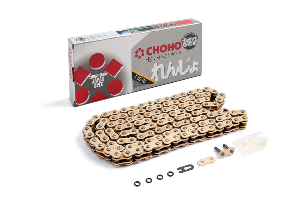 Цепь 520HO GOLD (120 зв.) CHOHO #1