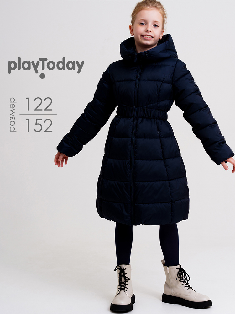 Пальто PlayToday #1