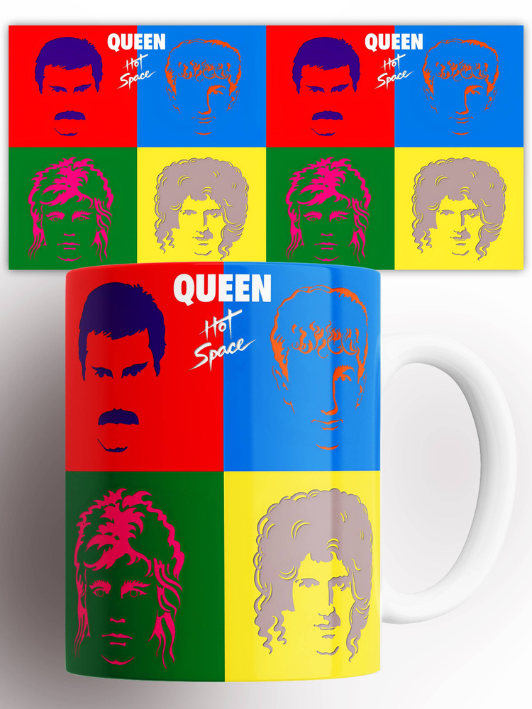 Кружка Queen 330 мл #1