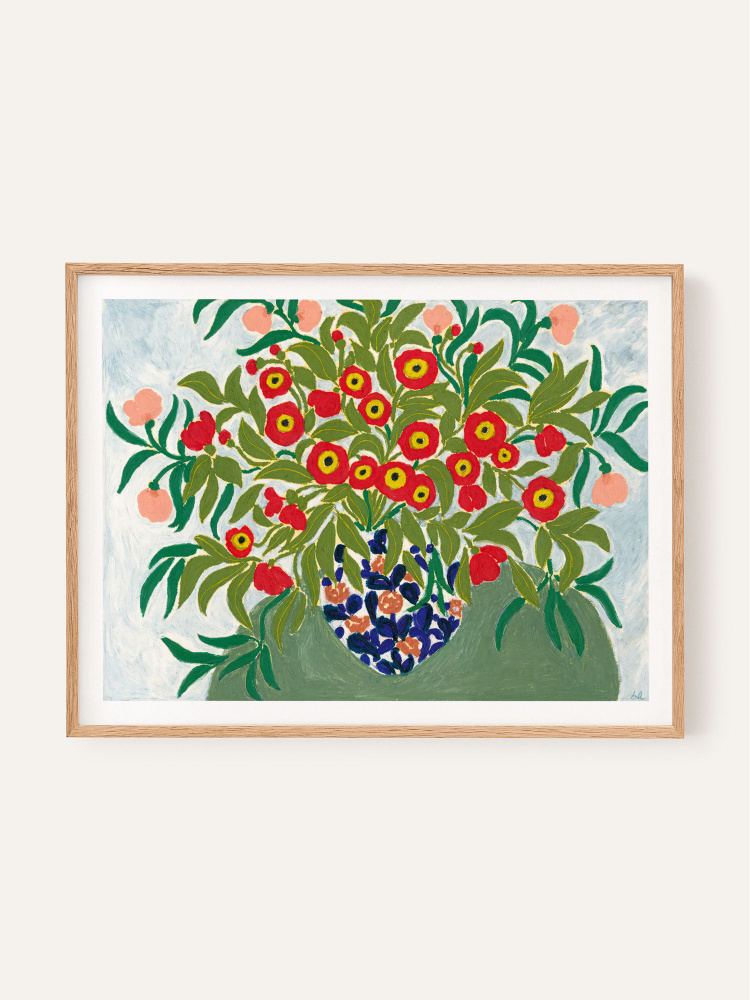 Постер "Table Flowers", 21х30 #1
