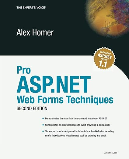 Pro ASP.NET Web Forms Techniques, Second Edition #1