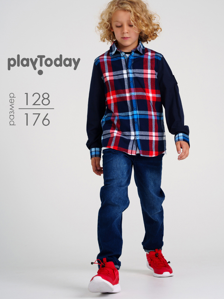 Рубашка PlayToday #1