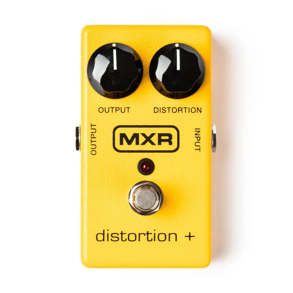 Педаль эффектов MXR M104 Distortion+ купить на OZON по низкой цене ...