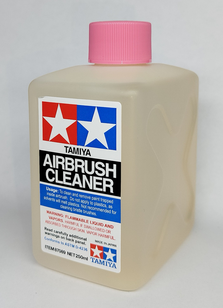 87089 Tamiya Airbrush Cleaner, Жидкость для очистки аэрографа, 250мл #1