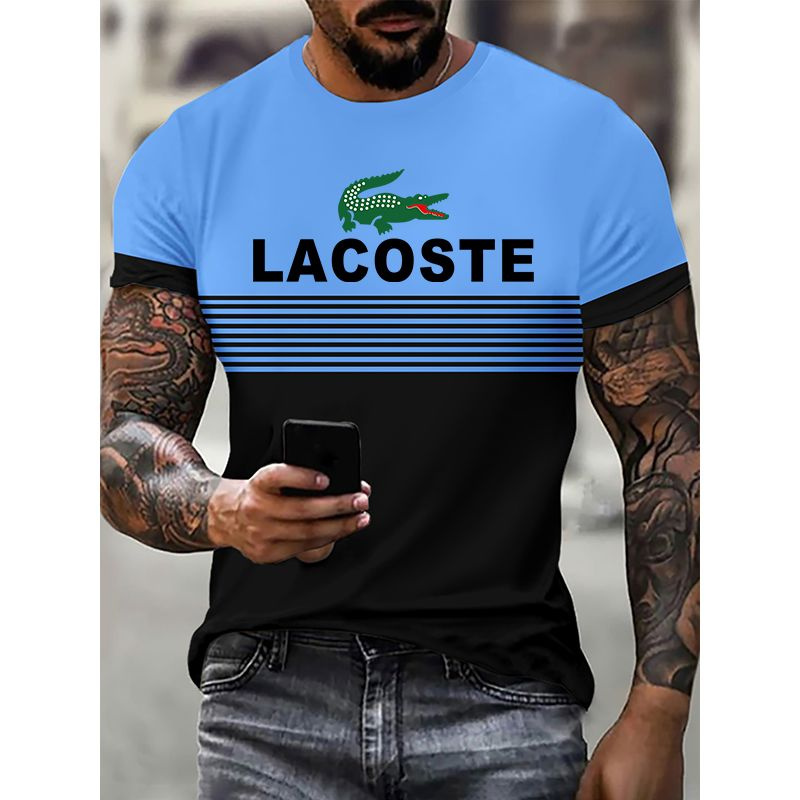 Футболка Lacoste Мужская футболка 1 шт #1