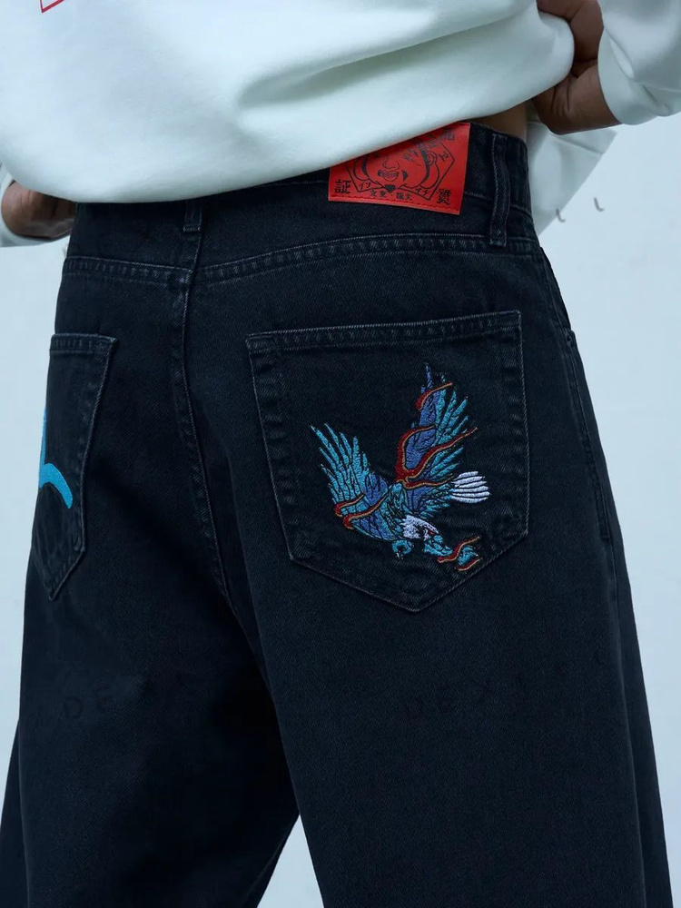 Джинсы Evisu #1