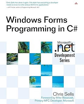 Windows Forms Programming in C# #1