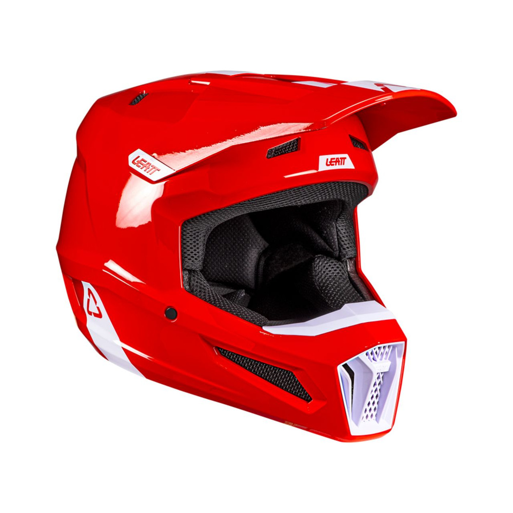 Мотошлем Leatt Moto 2.5 Helmet, Red, XL, 2026 (1026000954) #1
