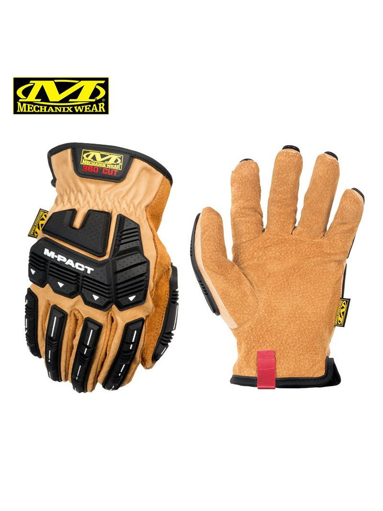 Перчатки автомобильные Mechanix Wear, 1 пара #1