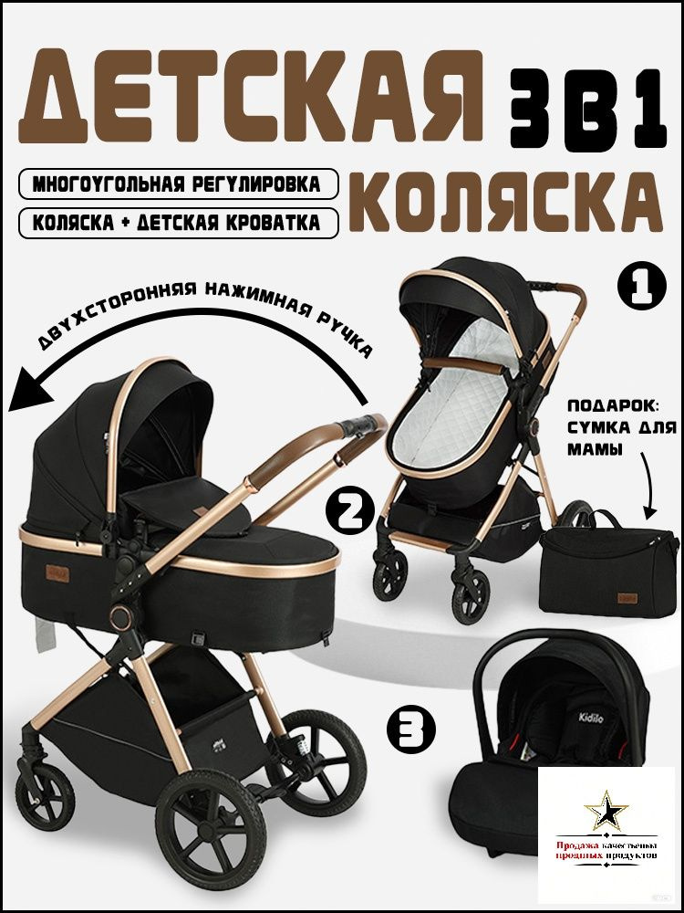 Коляска-трансформер #1