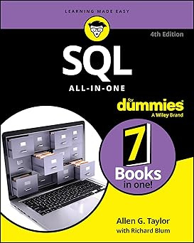 SQL All-in-One For Dummies (For Dummies (Computer/Tech)) #1