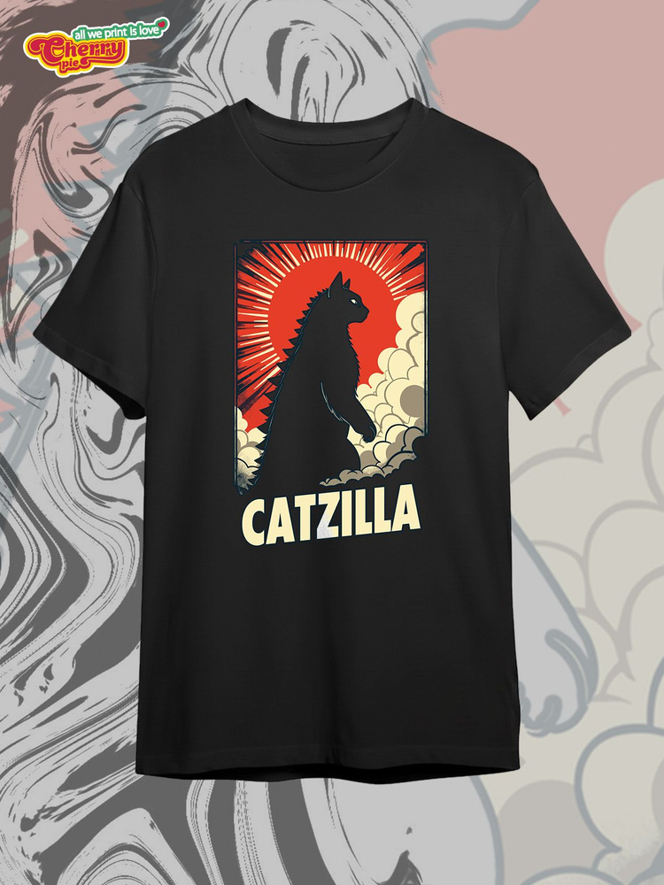 Футболка CherryPie CATZILLA #1