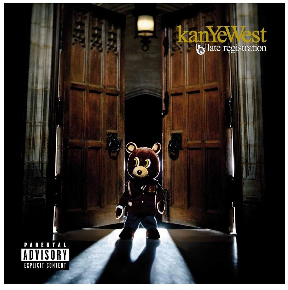 Kanye West "Late Registration", поп-рэп, хип-хоп (2005, CD диск) #1
