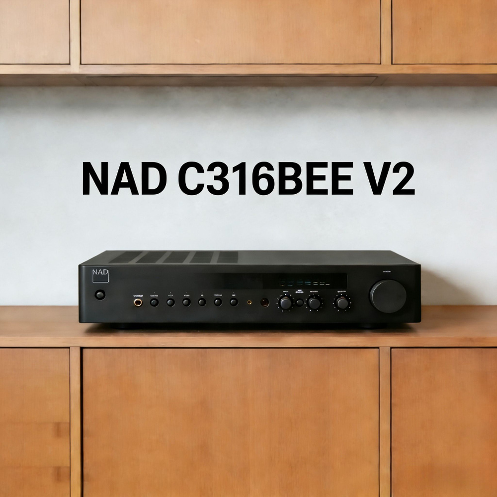 Nad C316bee V2 Test