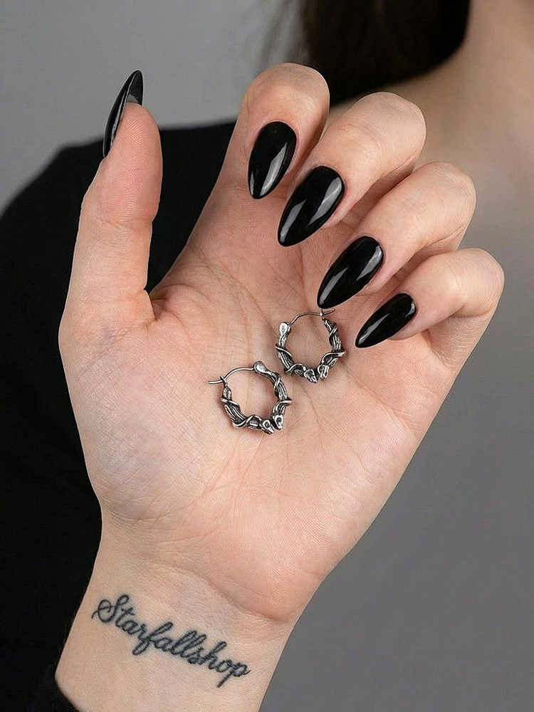Starfallshop Серьги кольца #1