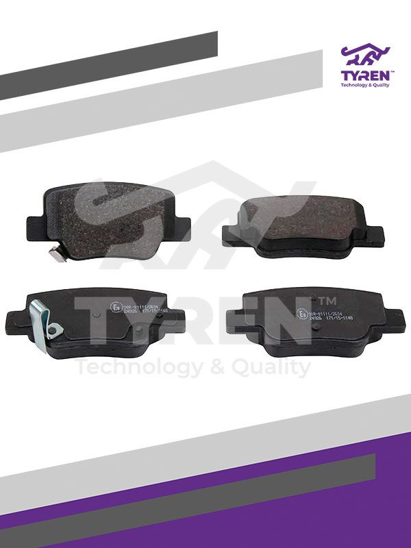 Тормозные колодки для ТАЙОТА TOYOTA VERSO #1