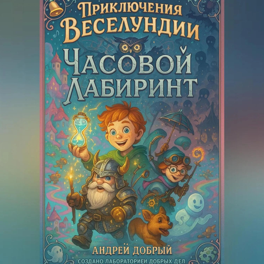 Часовой лабиринт | Добрый Андрей | Электронная аудиокнига #1