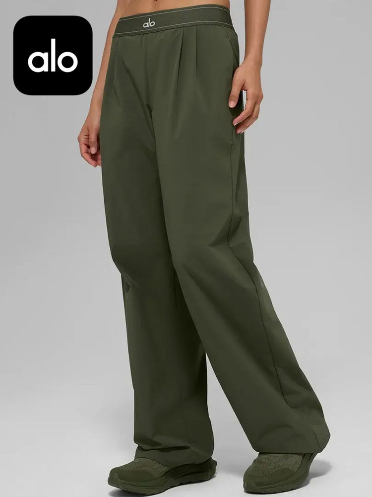Брюки Alo Yoga Suit Up Trouser Long #1