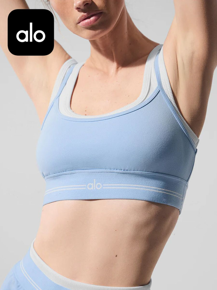 Майка бельевая Alo Yoga Airbrush Better Together Bra #1