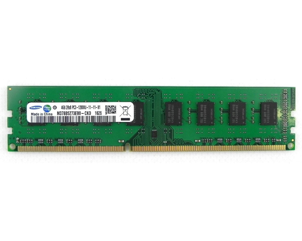 Модуль оперативной памяти Samsung 4 ГБ DDR3 PC12800 1600 MHz CL 11