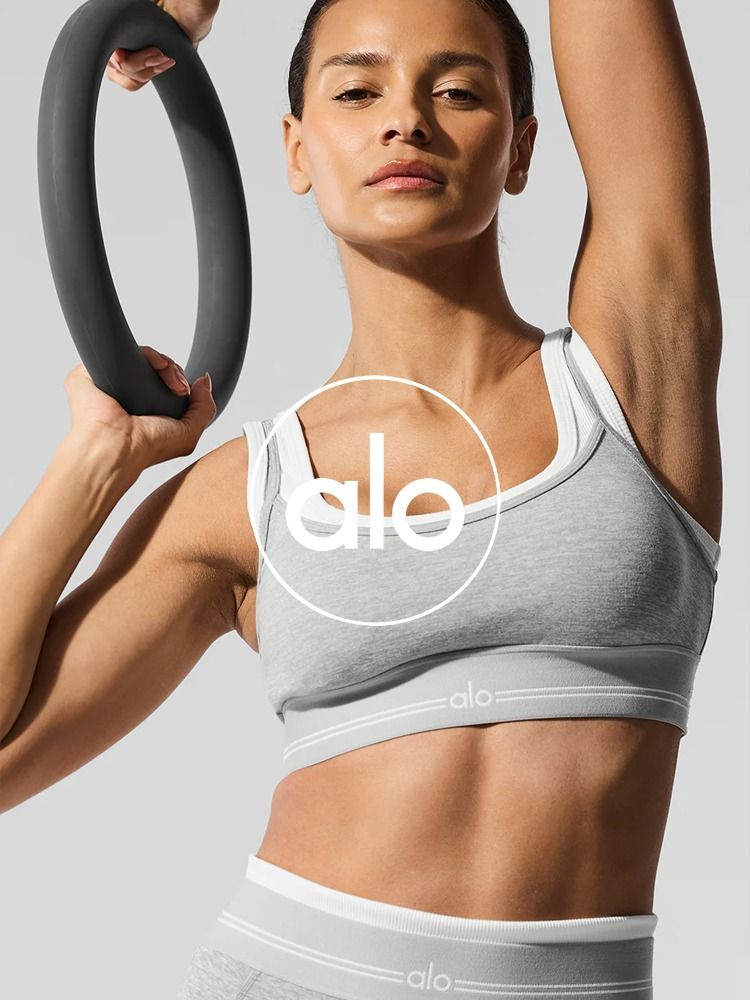 Майка бельевая Alo Yoga Alosoft Better Together Bra #1
