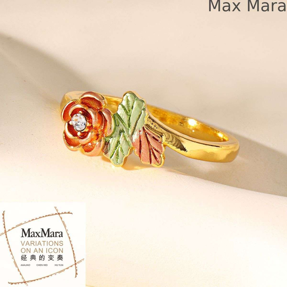 Max Mara Кольцо Перстень #1
