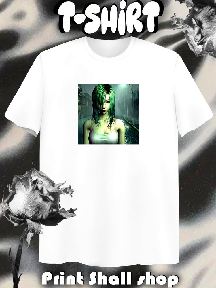 Футболка Depression core y2k Print Shall Premium #1