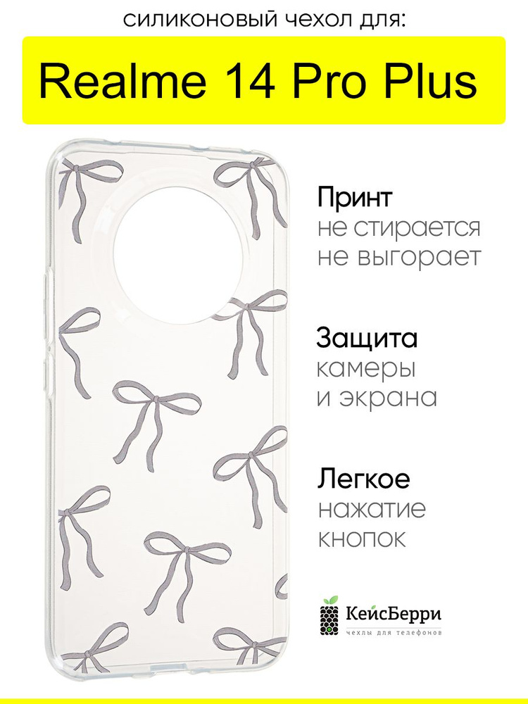 Чехол для Realme 14 Pro Plus, серия Clear #1