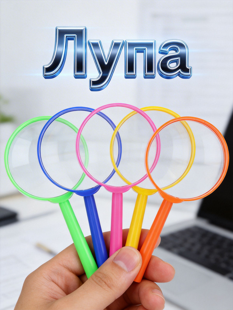 Лупа #1