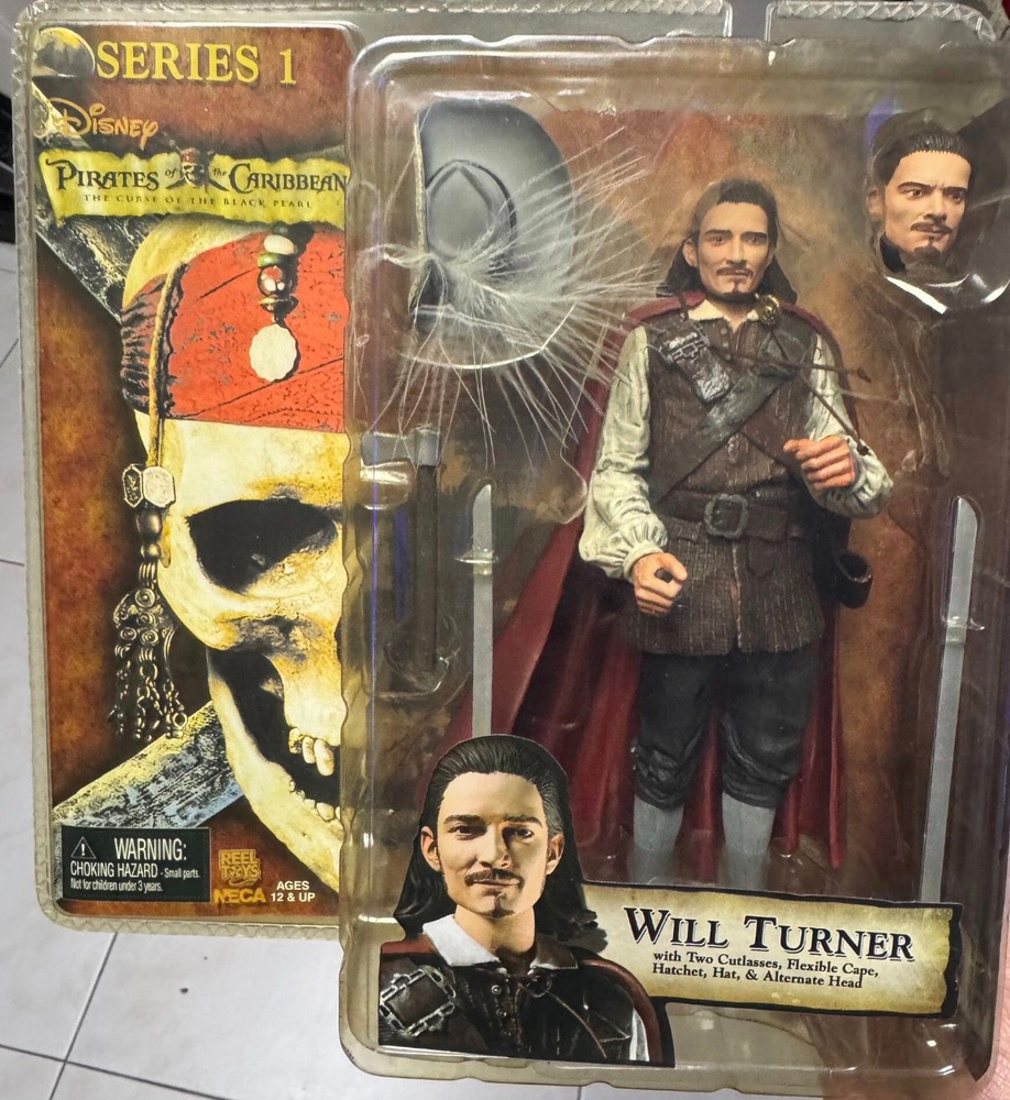 Фигурки neca Уилл Тернер #1