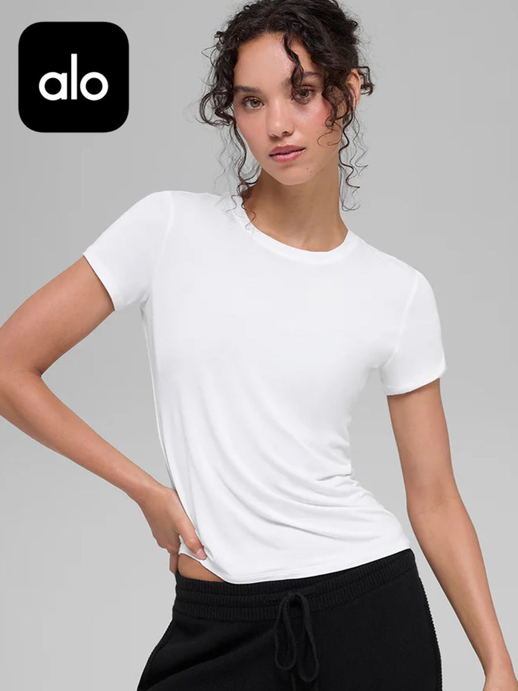 Футболка Alo Yoga All Day Short Sleeve 1 шт #1