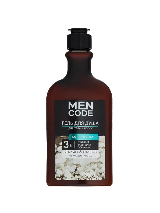 MEN CODE Средство для душа, 300 мл #1