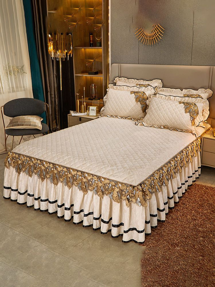 AiWinsure Покрывало European velvet bedspreads, Бархат с размерами: 200 см х 150 см #1
