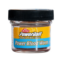 Berkley PowerBait Maxi Blood Worms