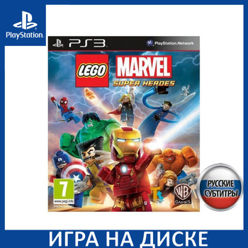 Marvel sales lego ps3