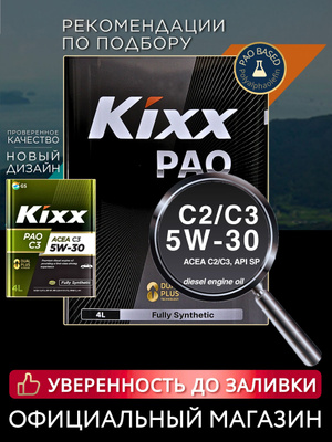 KIXX PAO C3 5W-30 купить на OZON по низкой цене