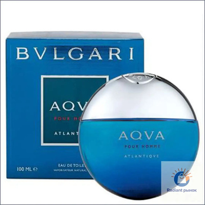BVLGARI AQVA POUR HOMME ATLANTIQVE купить на OZON по низкой цене