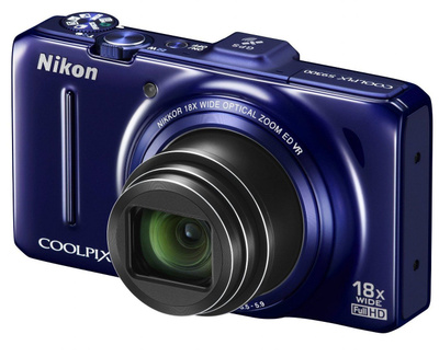 Фотоаппарат Nikon S9300 купить на OZON по низкой цене