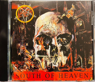 Slayer South of Heaven 12インチレコード Slayer South of Heaven 12インチレコード Slayer South of
