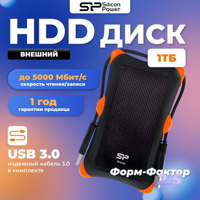 Silicon Power Armor A30 外付けHDD 4TB Amazon.co.jp: シリコンパワー