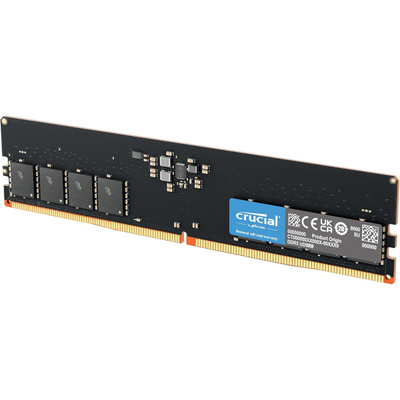 【美品】Crucial DDR5-4800 16GB (8GBx2) UDIMM 16 GB DDR5 4800MHZ Crucial (CT16G48C40U5) купить на OZON по низкой