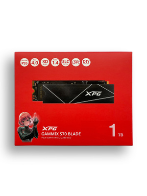SSD ADATA XPG GAMMIX S11 Pro 2 ТБ купить на OZON по низкой цене в